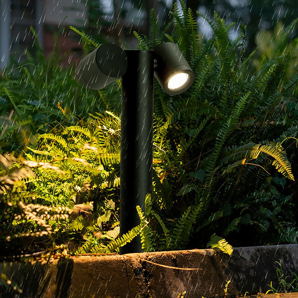 Waterproof Rotatable Outdoor Lawn Light for Garden Courtyard Landscape Lighting - Dazuma