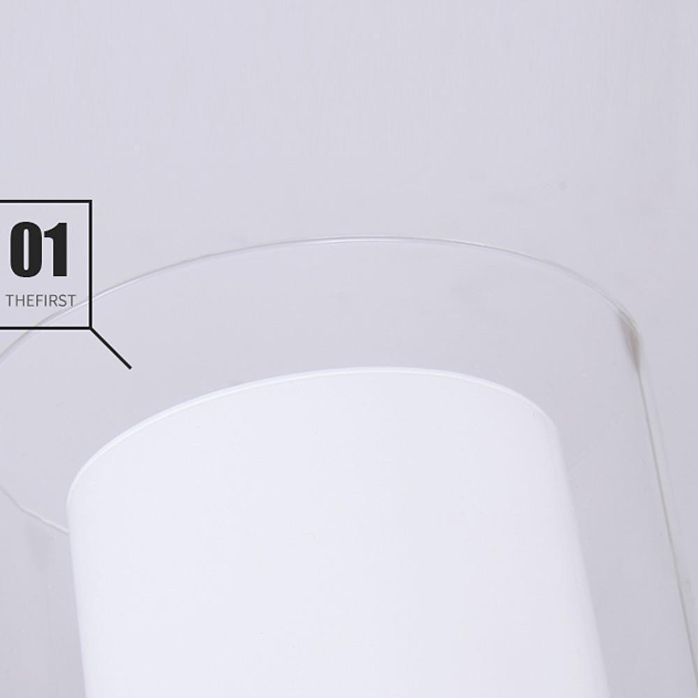 6 - light Glass Candlestick Design LED Modern Chandeliers Ceiling Lights