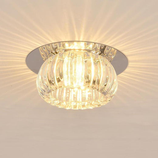 Crystal Flush Mounts collection by Dazuma