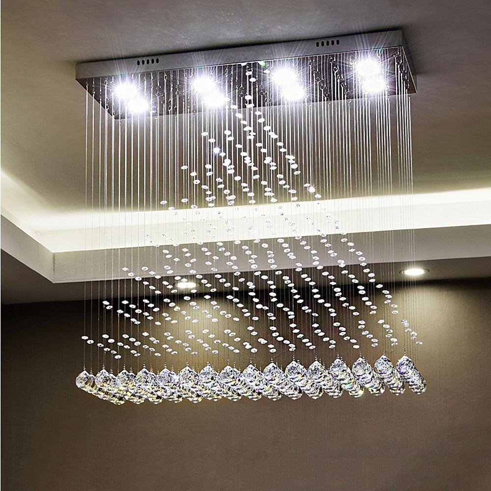 Modern Contemporary Chandeliers Crystal 5 - Layer Large Chandeliers
