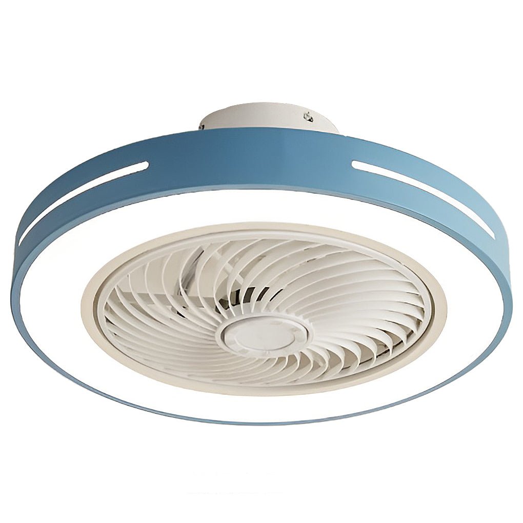 Inverter Bladed Ceiling Fans Light Intelligent Ceiling Fan Lamp with Remote Control Wind - guiding