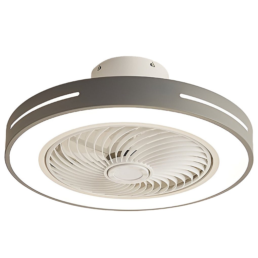 Inverter Bladed Ceiling Fans Light Intelligent Ceiling Fan Lamp with Remote Control Wind - guiding