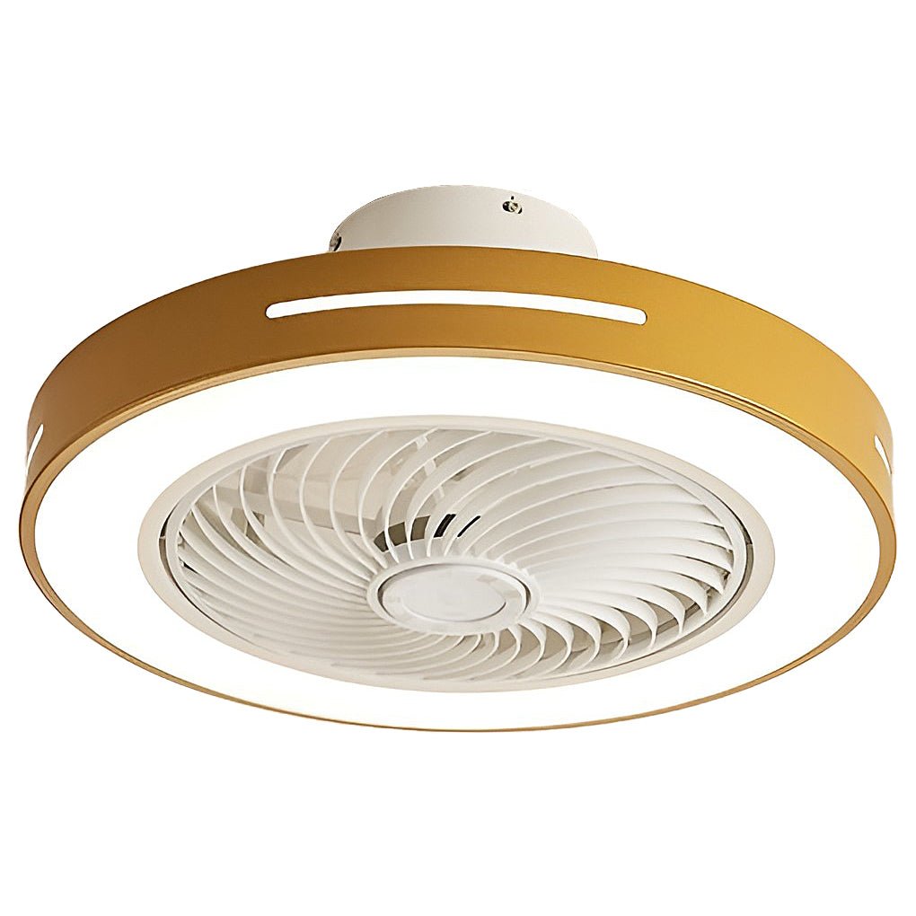 Inverter Bladed Ceiling Fans Light Intelligent Ceiling Fan Lamp with Remote Control Wind - guiding