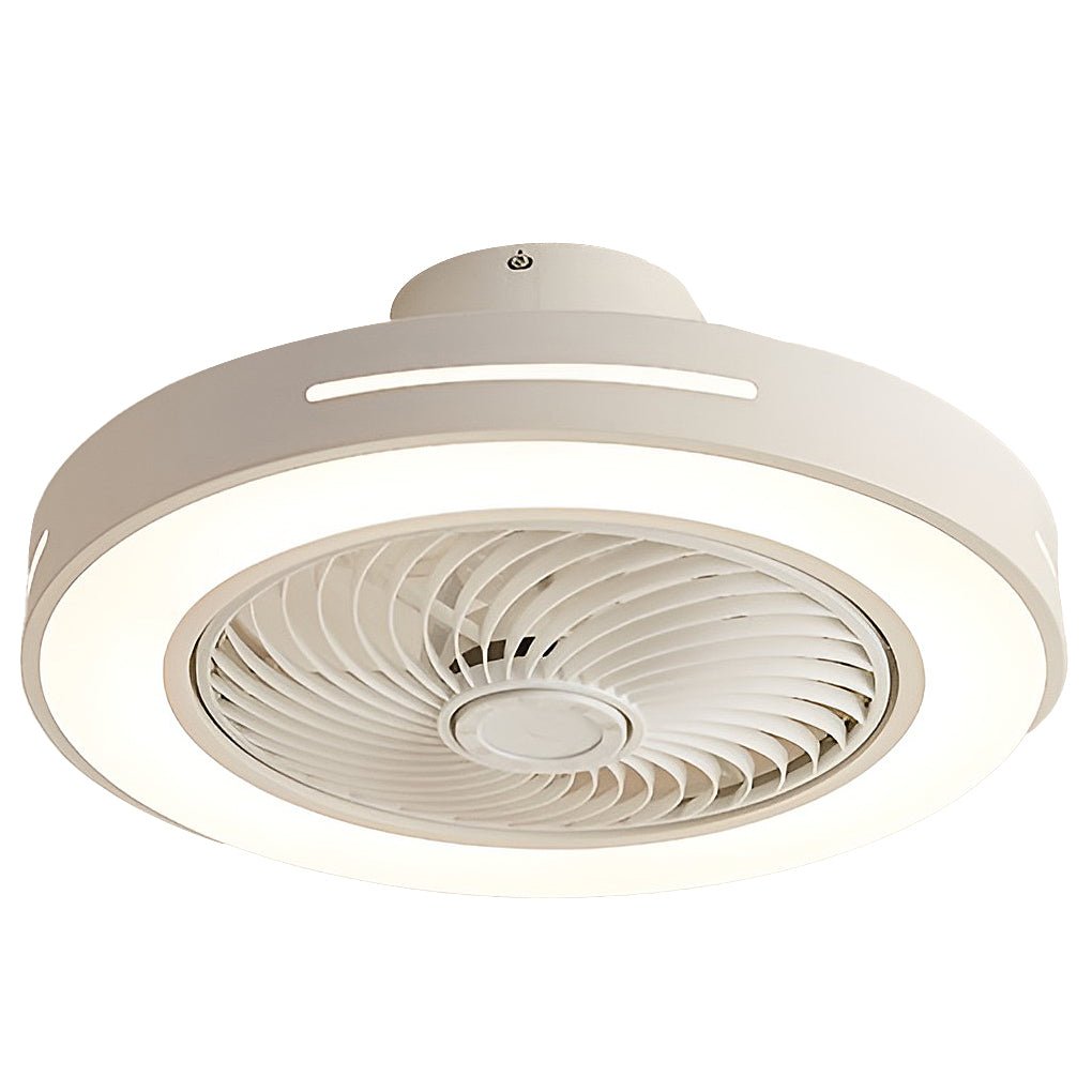 Inverter Bladed Ceiling Fans Light Intelligent Ceiling Fan Lamp with Remote Control Wind - guiding