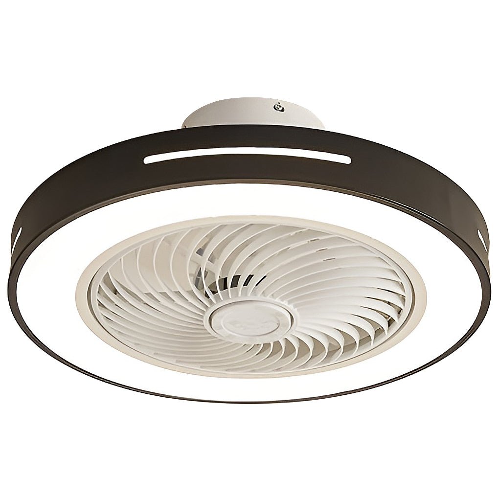 Inverter Bladed Ceiling Fans Light Intelligent Ceiling Fan Lamp with Remote Control Wind - guiding