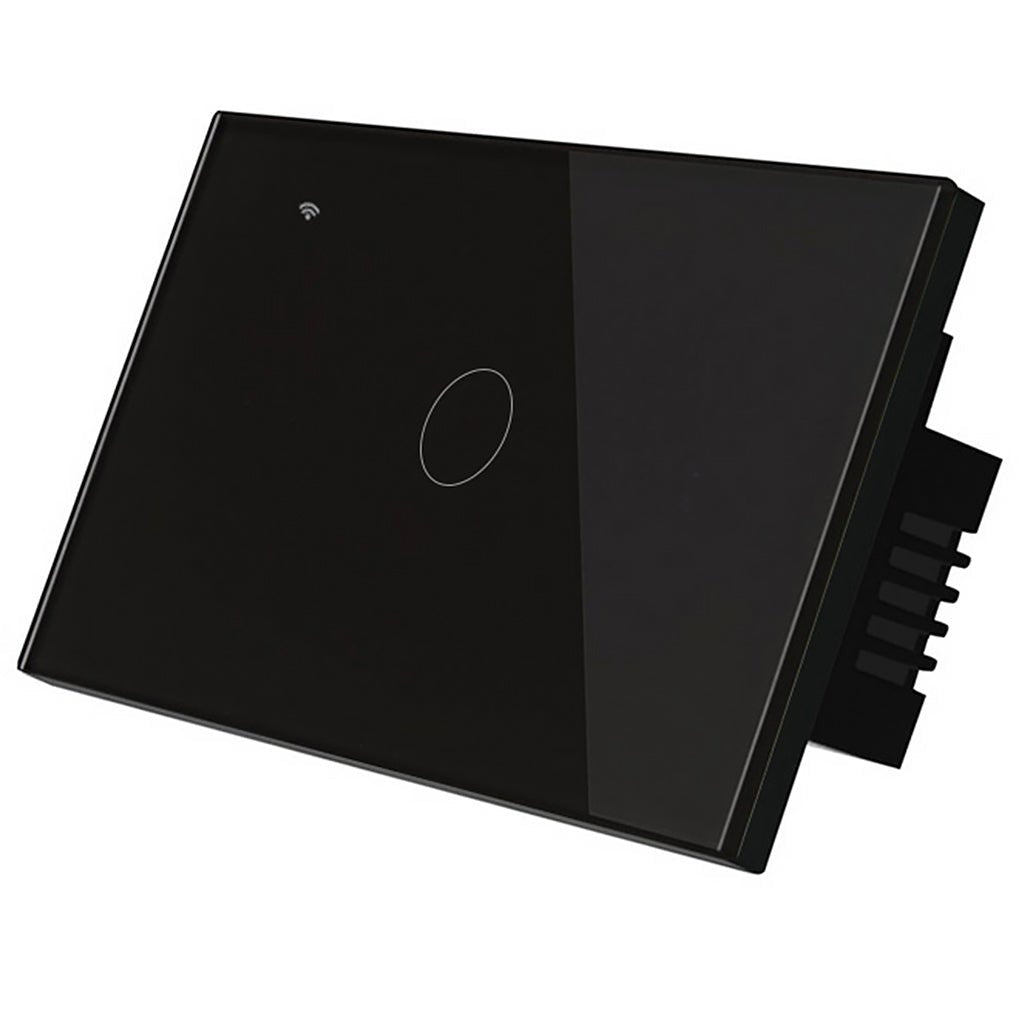 Wireless Smart Phone App Voice Remote Control Touch Wall Switch with Timing Function