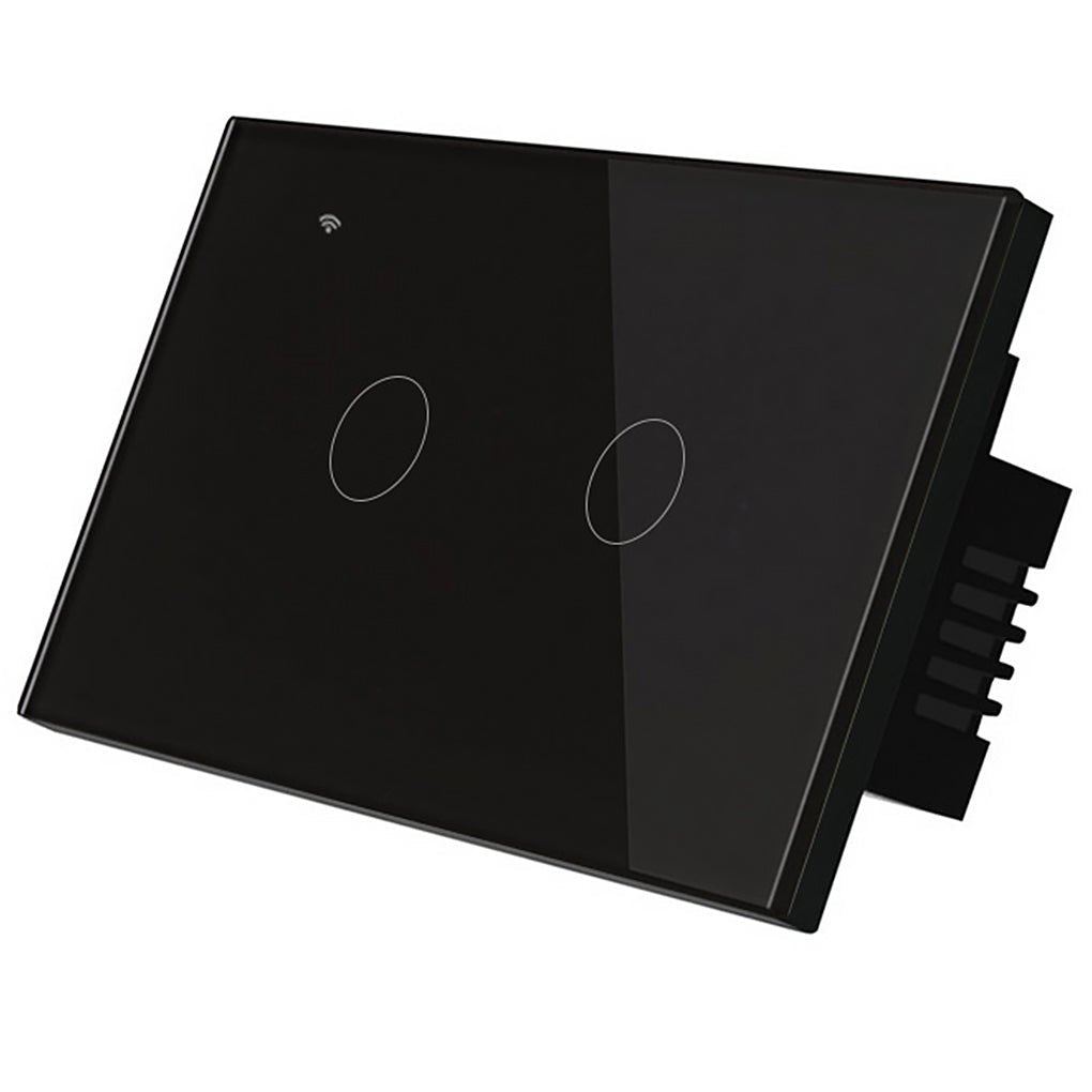 Wireless Smart Phone App Voice Remote Control Touch Wall Switch with Timing Function