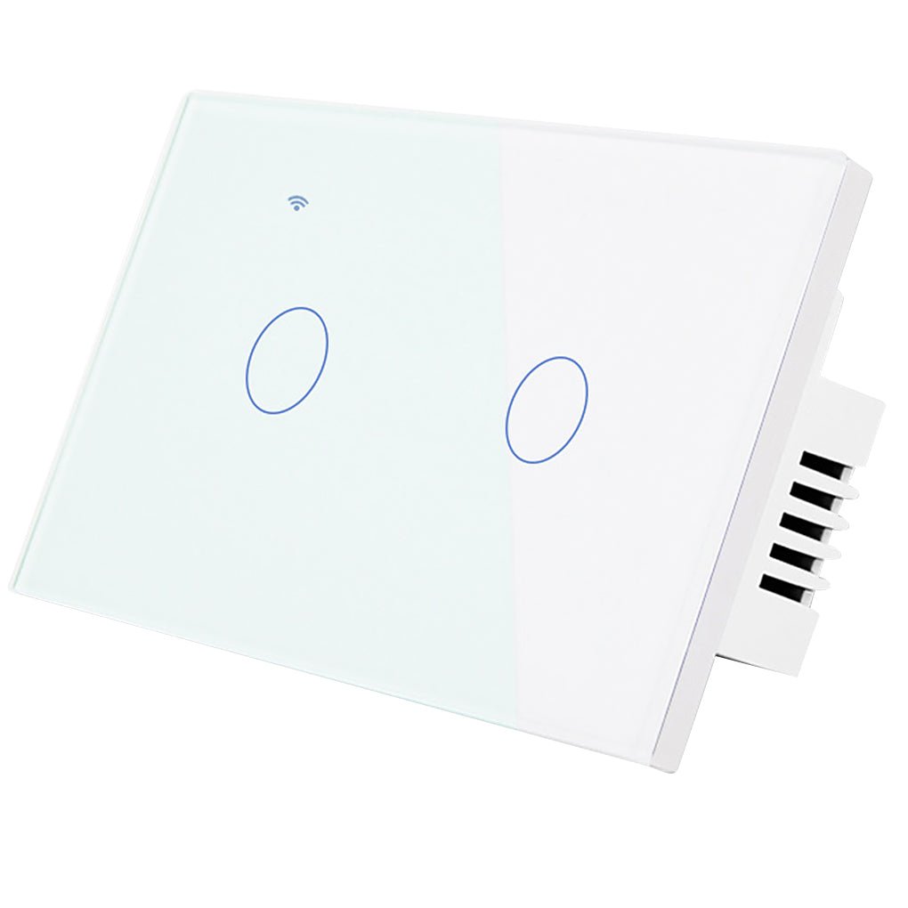 Wireless Smart Phone App Voice Remote Control Touch Wall Switch with Timing Function