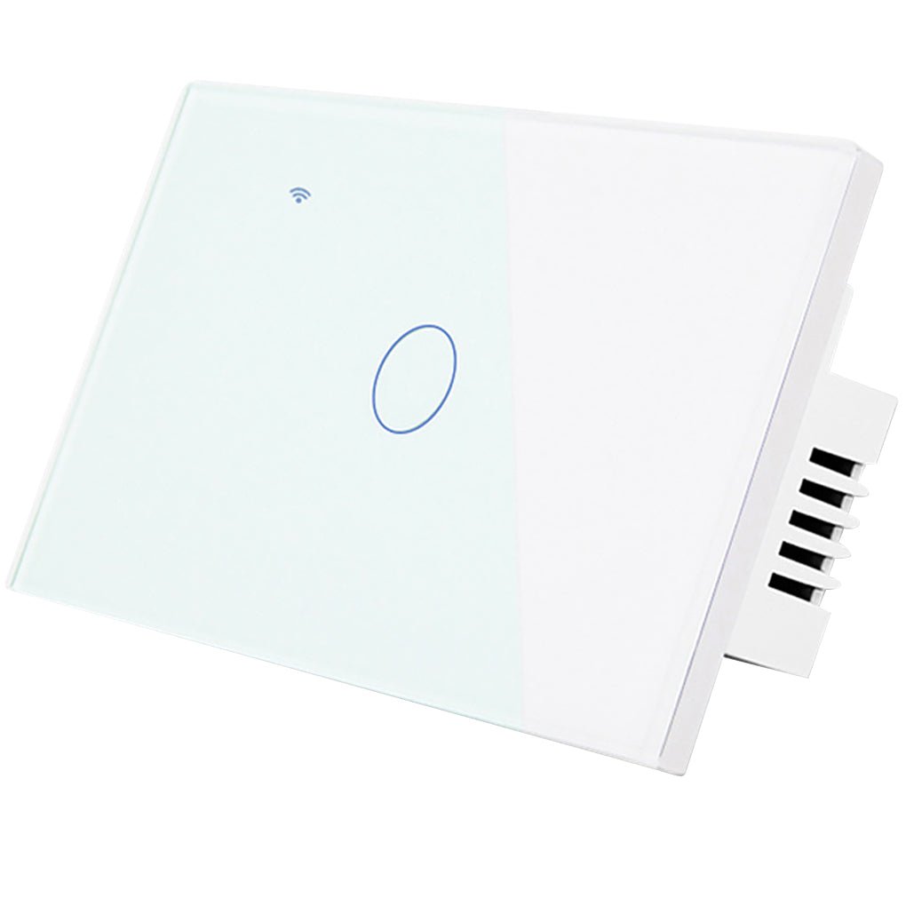 Wireless Smart Phone App Voice Remote Control Touch Wall Switch with Timing Function