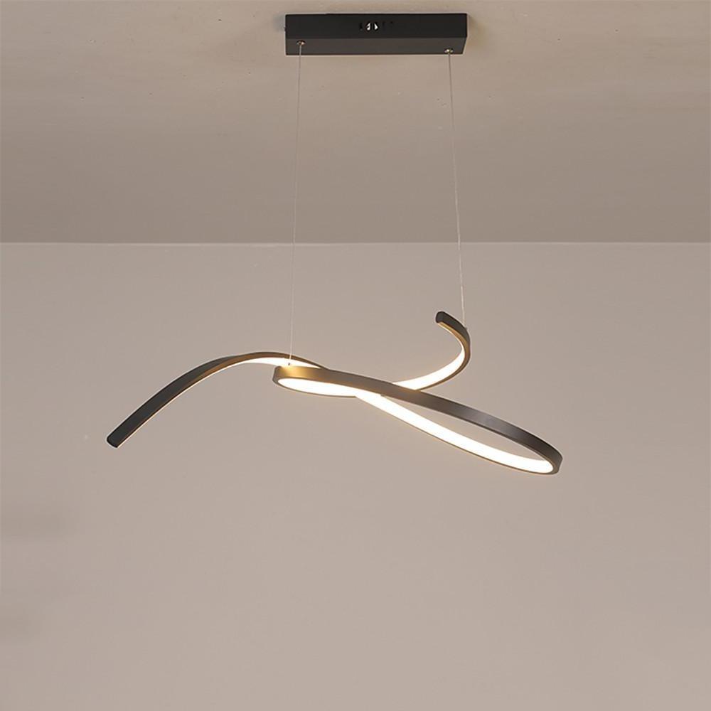 30'' LED 1-Light LED Adjustable New Design Chandelier Modern LED Metal PVC Sputnik Circle Design-dazuma