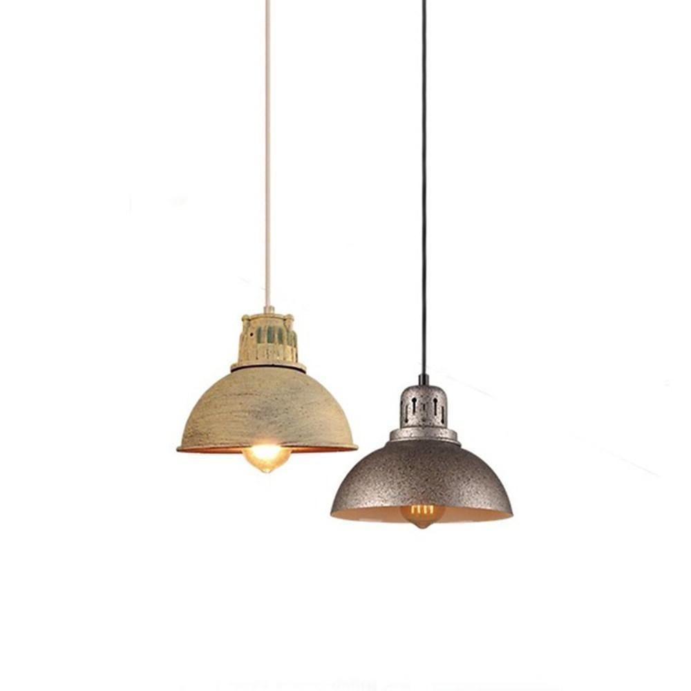 Semi - spherical Metal LED Vintage Pendant Lighting Island Lights