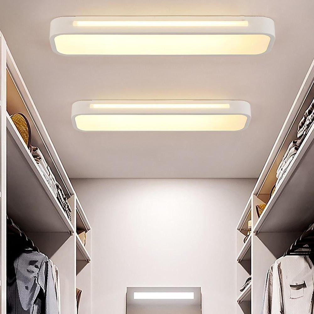 Rectangular Striplight Flush Mount Kitchen Lighting Hallway Lighting LED Ceiling Lights