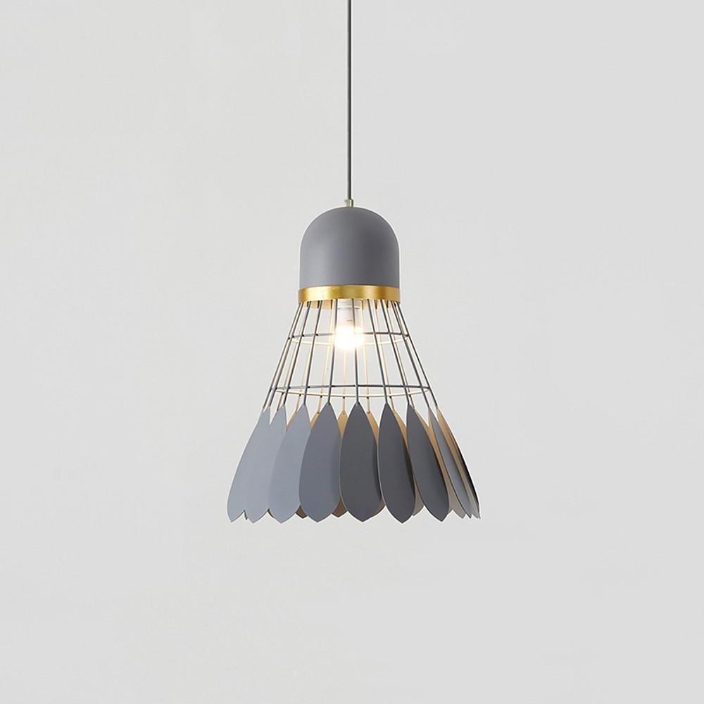 8'' Incandescent 1-Light Pendant Light Modern LED Metal Mini Geometrical Sputnik Island Lights-dazuma