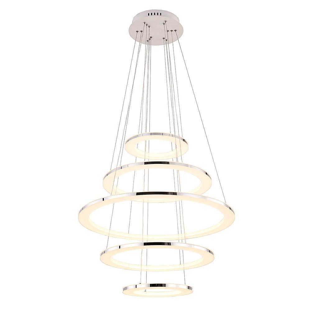 Adjustable Contemporary Chandelier Light Mid - century Chandeliers with 5 Tiered LED Lights