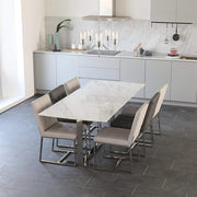 5 - light Candelabra Design Electroplated Glass Modern Chandeliers