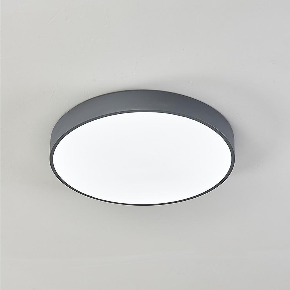 Ultra - thin Round LED Modern Ceiling Lights Flush Mount Lighting