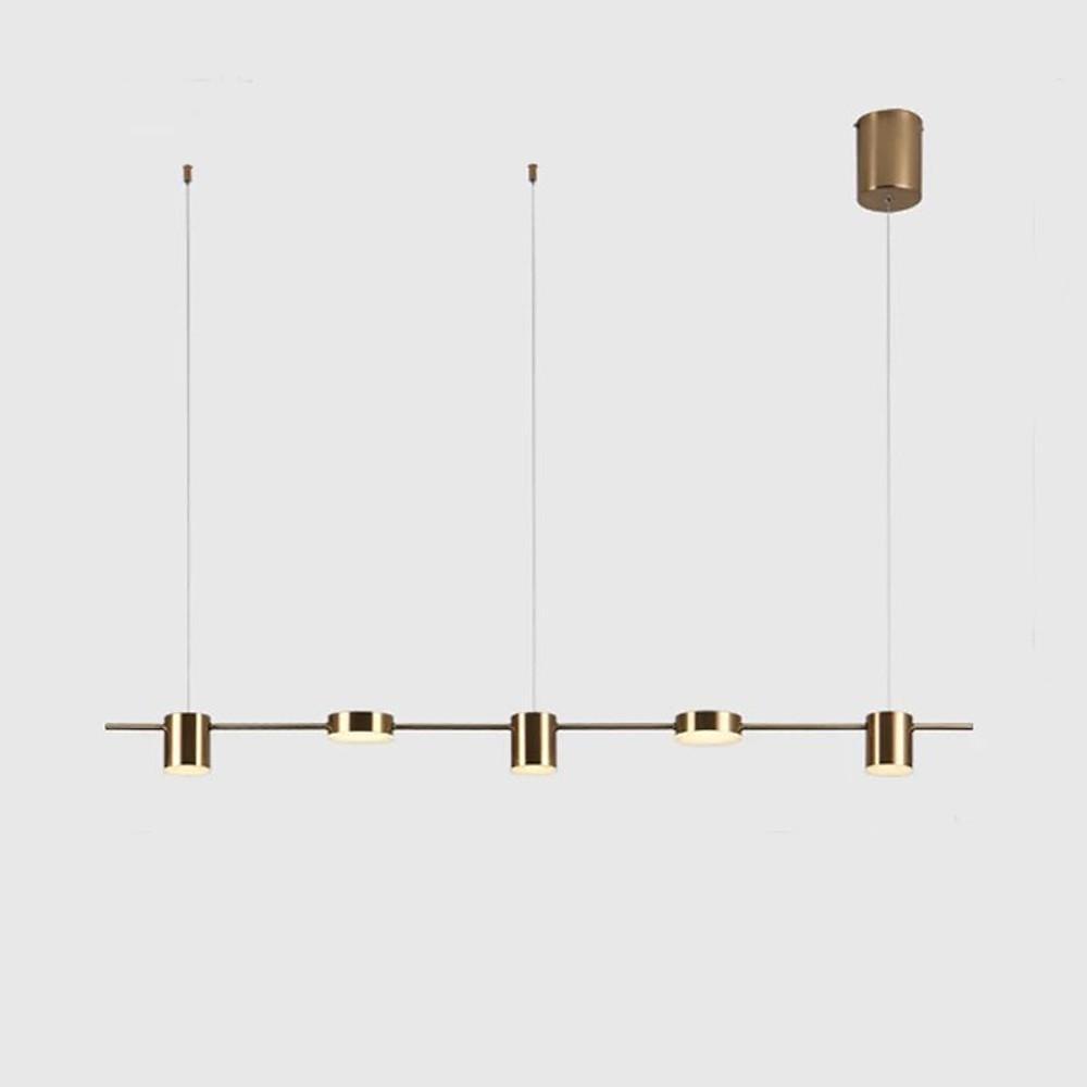 5 - light LED Creative Metal Modern Chandeliers Kitchen Pendant Lighting