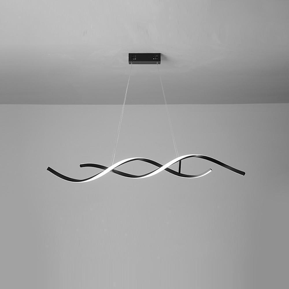 35'' LED 2-Light Single Design Pendant Light Modern LED Metal PVC Modern Style Island Lights-dazuma