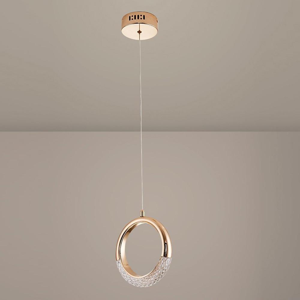 8'' LED 3-Light 1-Light Circle Design Pendant Light Nordic Style Island Lights