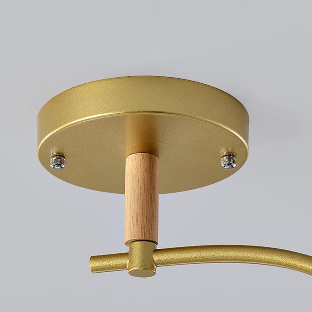 5 - Light Cluster Globe Chandelier Dining Room Chandelier