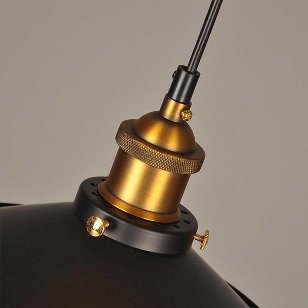 Adjustable Industrial Metal Stylish Cone - Shaped Pendant Lighting