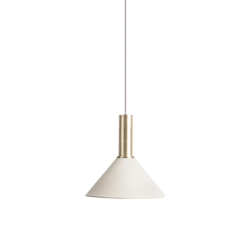 9'' LED Incandescent 1-Light Single Design Pendant Light Nordic Style Country Metal Island Lights-dazuma