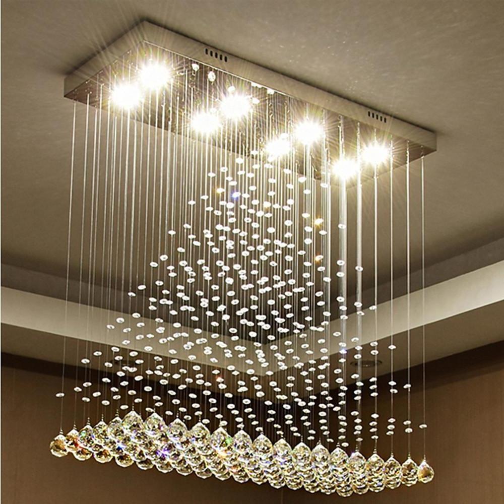 Modern Contemporary Chandeliers Crystal 5 - Layer Large Chandeliers